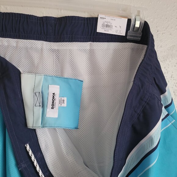 Sonoma Goods for life Men's Swim Trunks - Picture 4 of 6